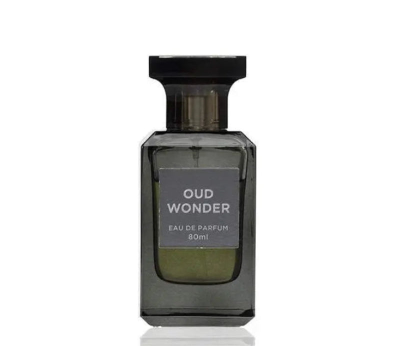 Oud Wonder Eau de Parfum by Fragrance World – 80ml