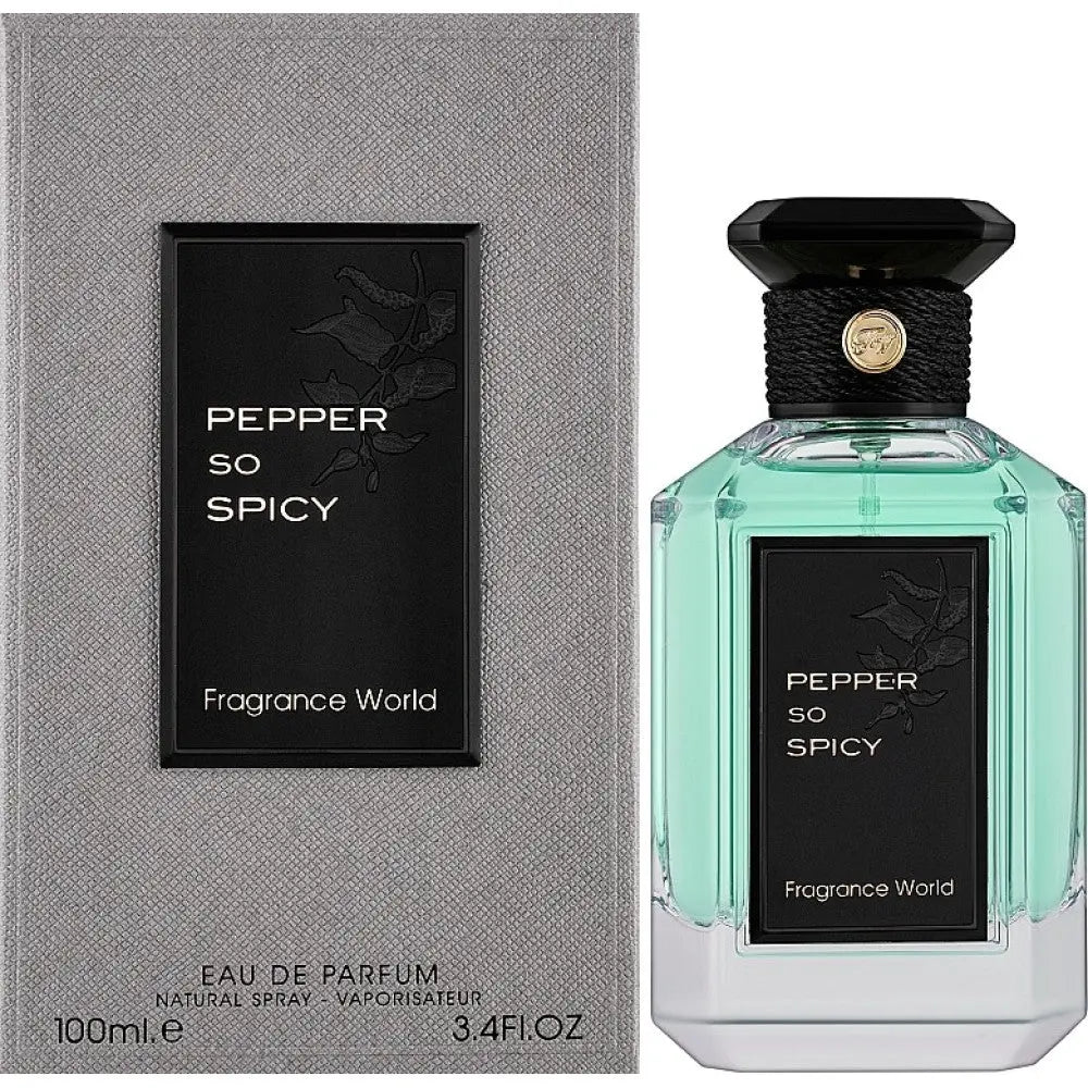 Pepper So Spicy Eau de Parfum by Fragrance World – 100ml