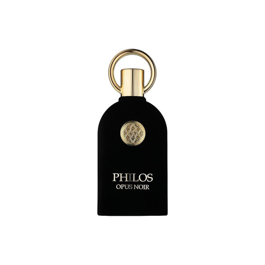 Philos Opus Noir Eau de Parfum by Maison Alhambra – 100ml