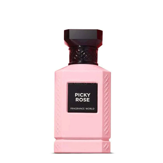 Picky Rose Eau de Parfum by Fragrance World – 80ml