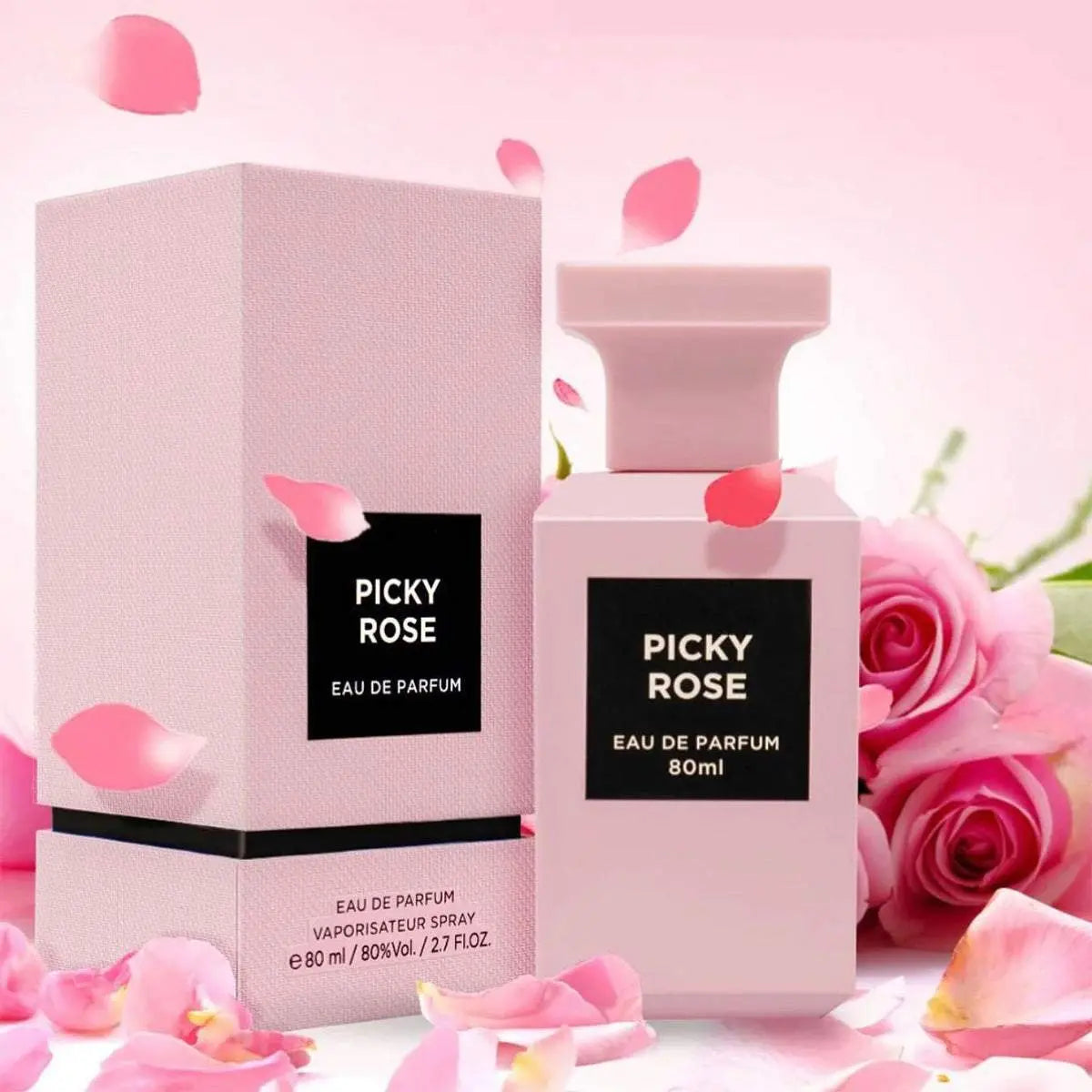 Picky Rose Eau de Parfum by Fragrance World – 80ml
