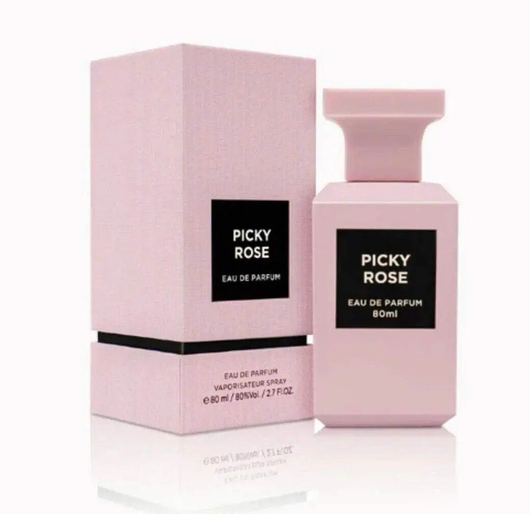 Picky Rose Eau de Parfum by Fragrance World – 80ml