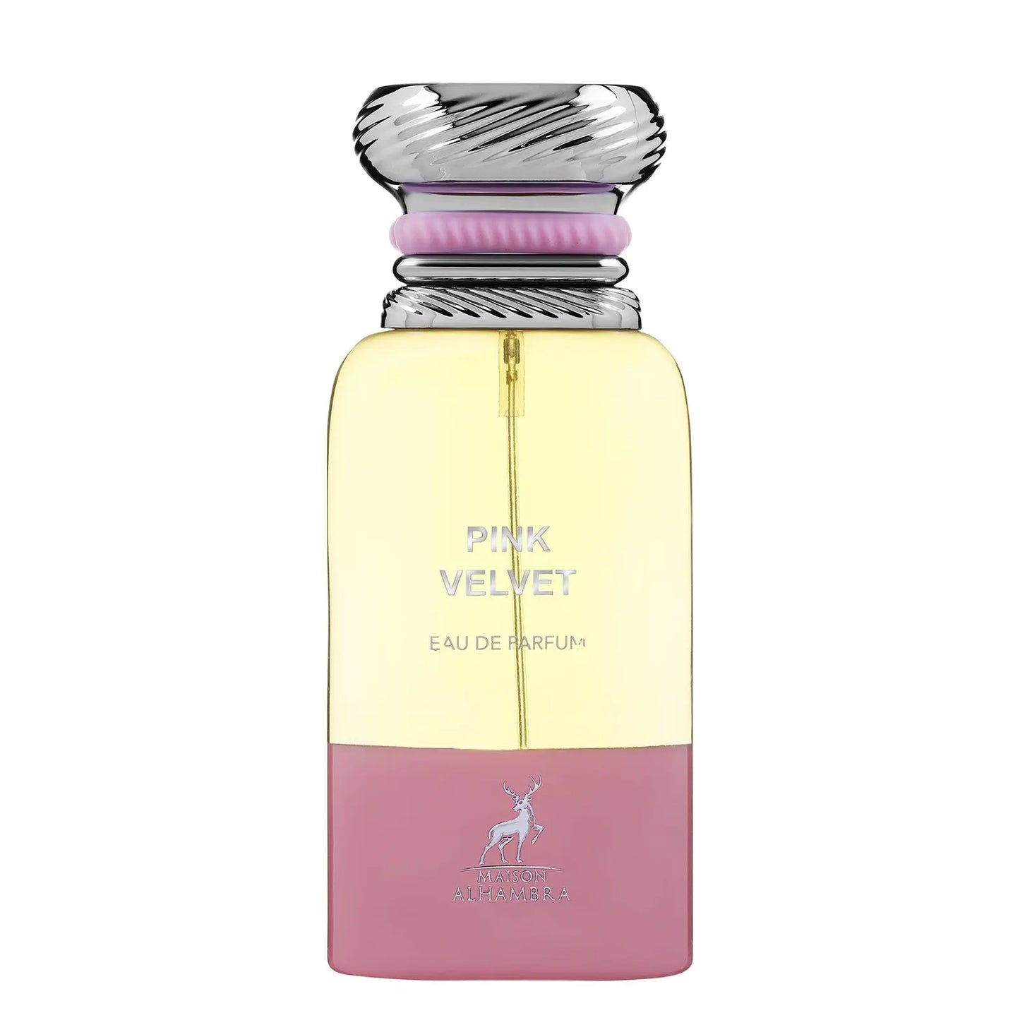 Pink Velvet Eau de Parfum by Maison Alhambra – 80ml