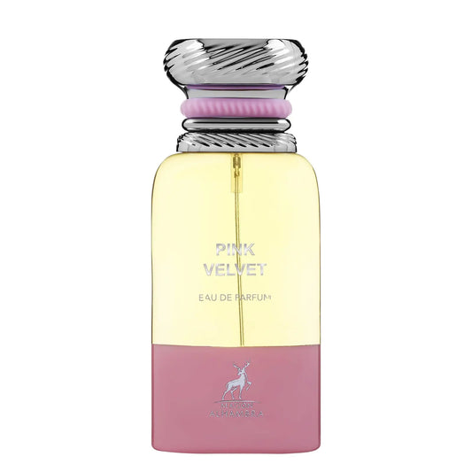 Pink Velvet Eau de Parfum by Maison Alhambra – 80ml