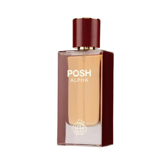 Posh Alpha Eau de Parfum by Fragrance World – 80ml