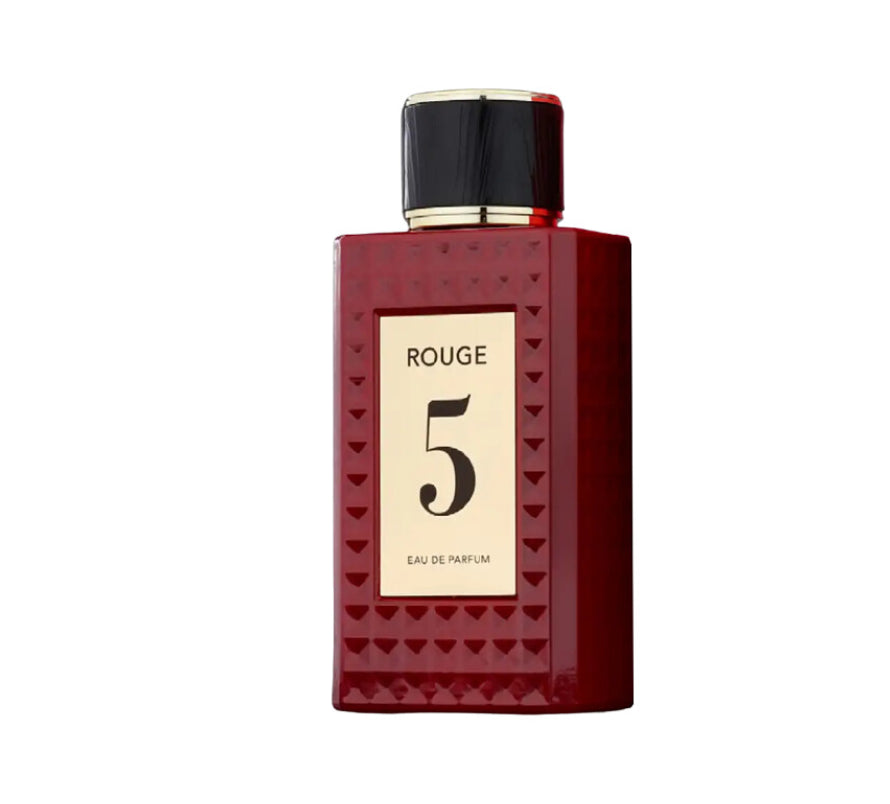 Rouge 5 Eau de Parfum by Fragrance World – 90ml