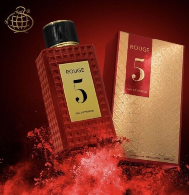 Rouge 5 Eau de Parfum by Fragrance World – 90ml