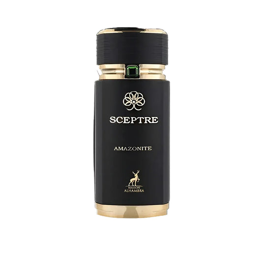 Sceptre Amazonite Eau de Parfum by Maison Alhambra – 100ml