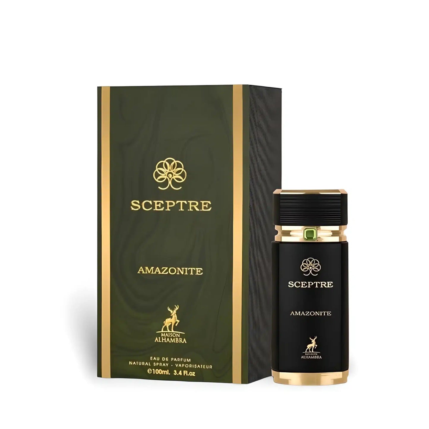 Sceptre Amazonite Eau de Parfum by Maison Alhambra – 100ml