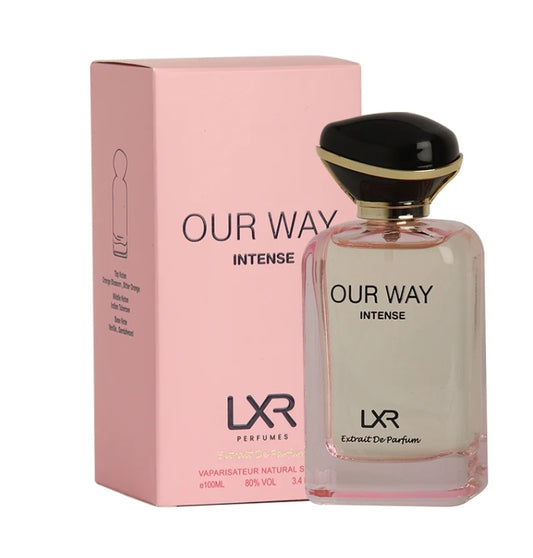 Our Way Eau De Parfum 100ml - LXR Fragrances