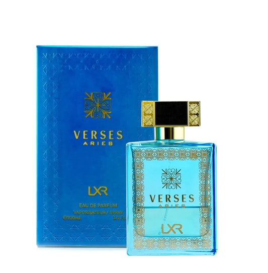 Verses Aries Eau De Parfum 100ML - LXR Perfumes