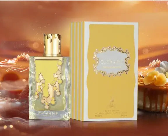 Sugar Me Crème Brûlée Eau de Parfum by Maison Alhambra – 100ml