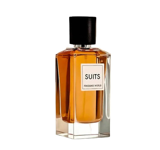 Suits Eau de Parfum by Fragrance World – 100ml