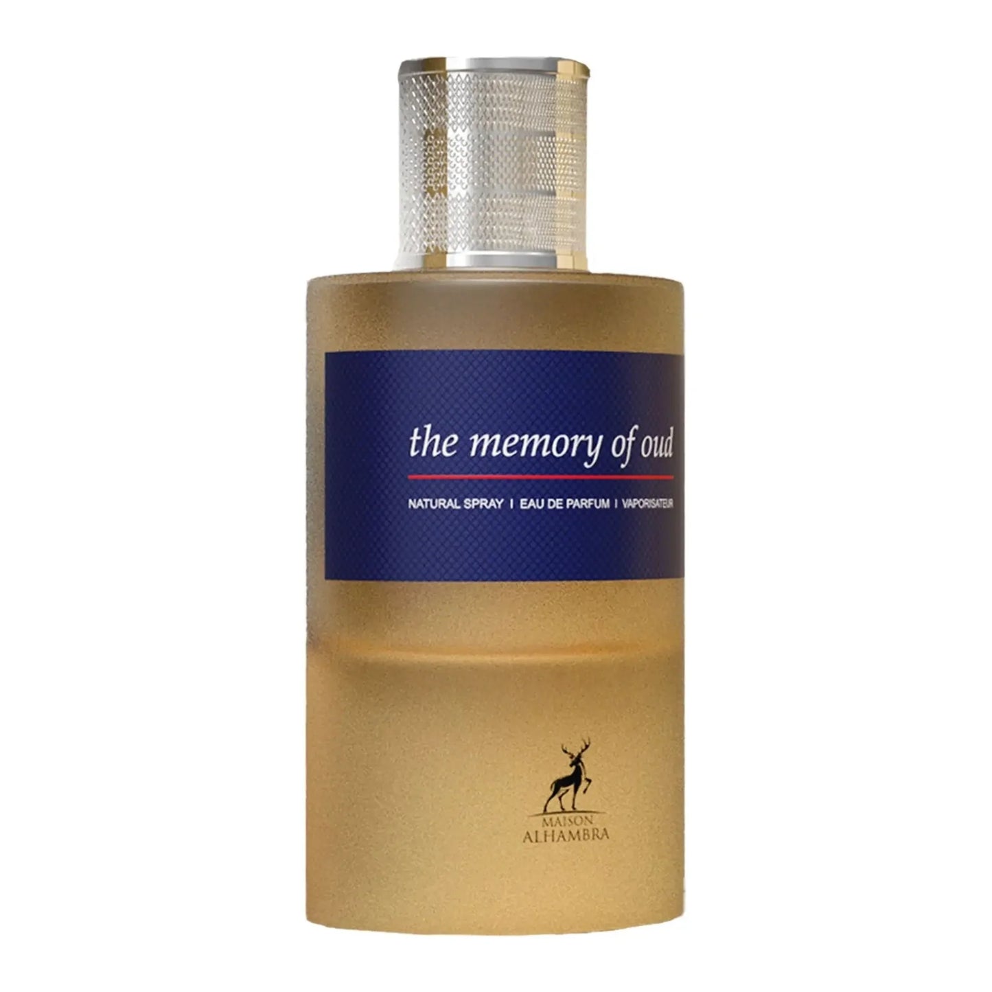 The Memory of Oud Eau de Parfum by Maison Alhambra – 60ml
