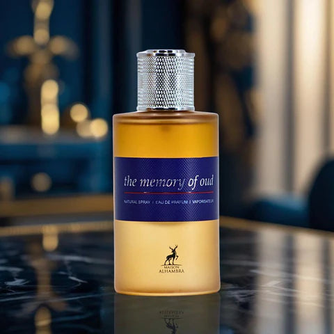 The Memory of Oud Eau de Parfum by Maison Alhambra – 60ml
