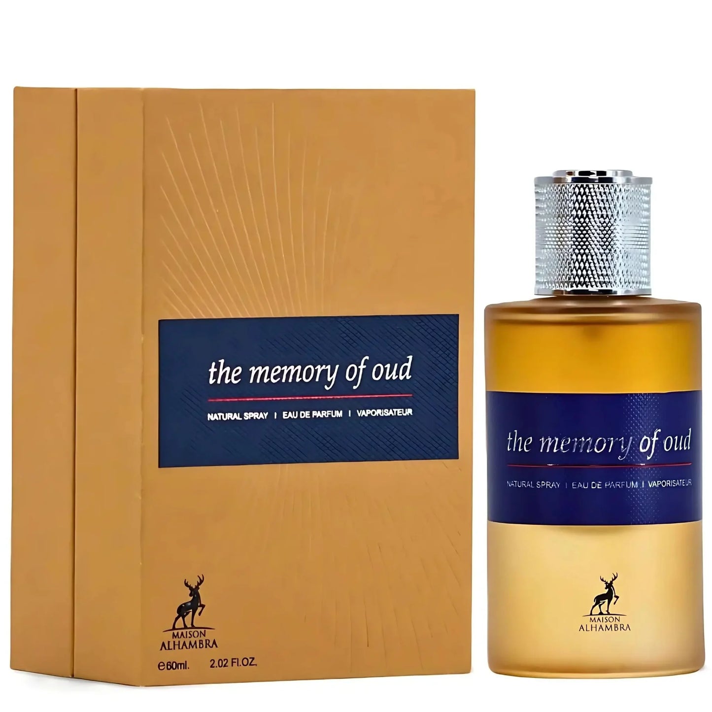 The Memory of Oud Eau de Parfum by Maison Alhambra – 60ml