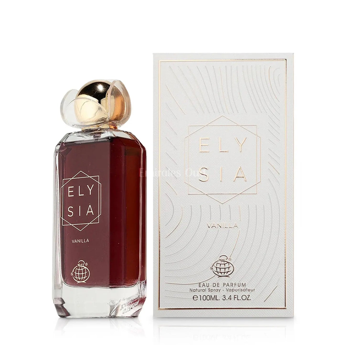 Elysia Vanilla Eau de Parfum by Fragrance World – 100ml