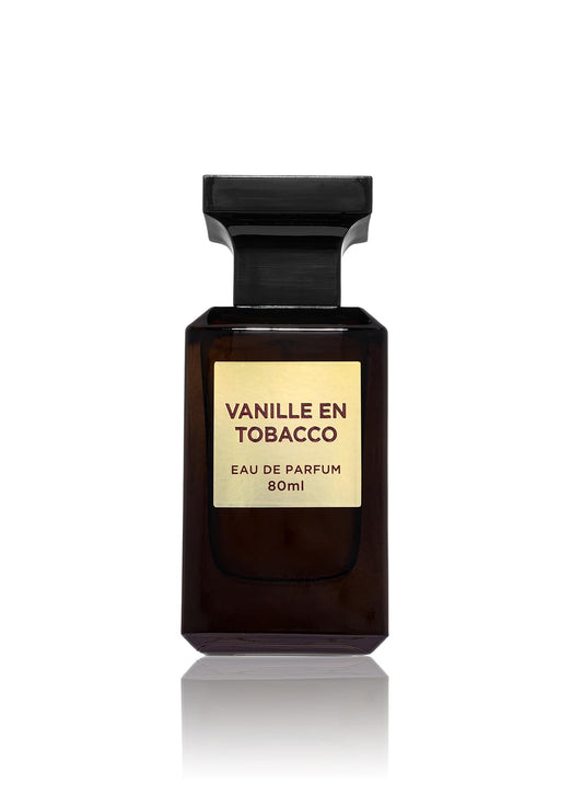 Vanille en Tobacco Eau de Parfum by Fragrance World - 80ml