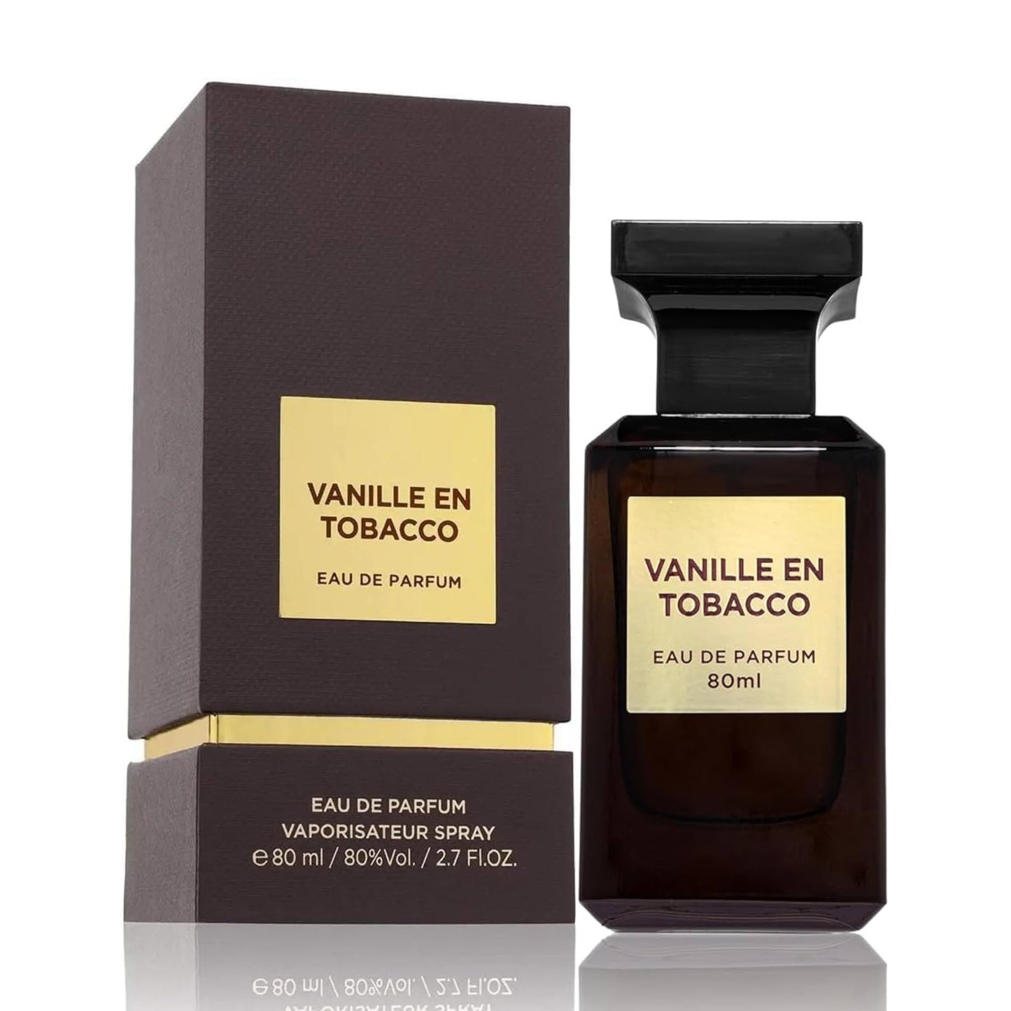 Vanille en Tobacco Eau de Parfum by Fragrance World - 80ml