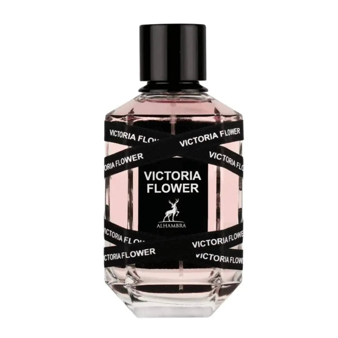 Victoria Flower Eau de Parfum by Maison Alhambra – 100ml