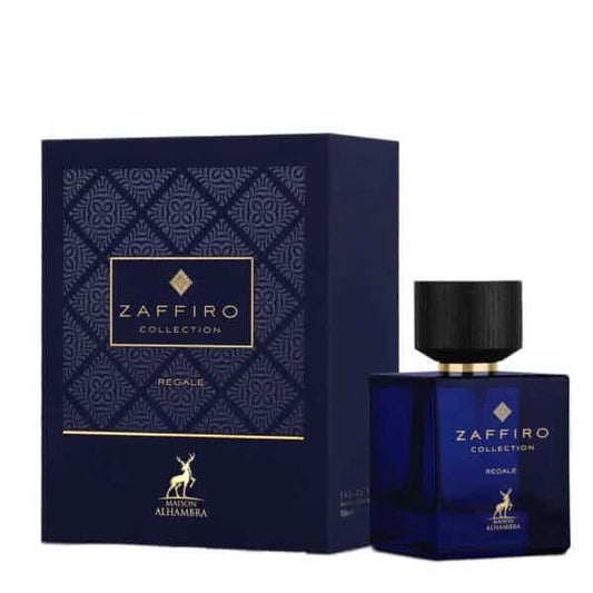 Zaffiro Collection Regale Eau de Parfum by Maison Alhambra – 100ml