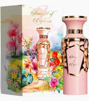Bouquet of Euphoria Eau de Parfum by Fragrance World – 100ml