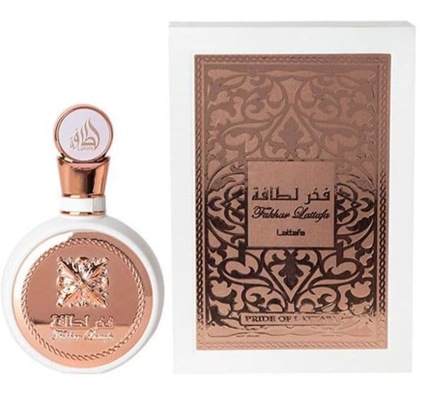 Fakhar Lattafa Rose Gold EDP 100ML