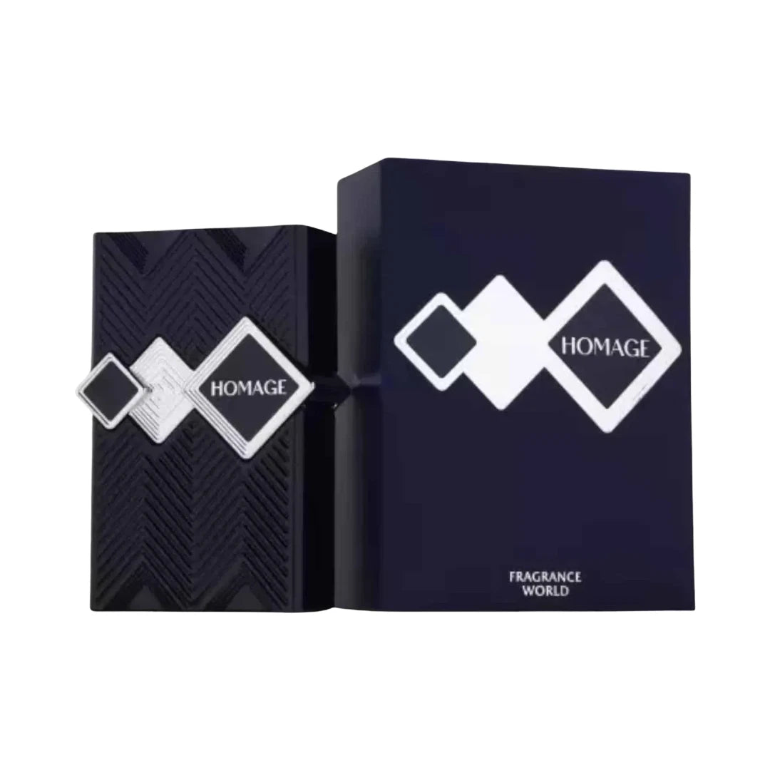 Homage Eau de Parfum by Fragrance World – 100ml