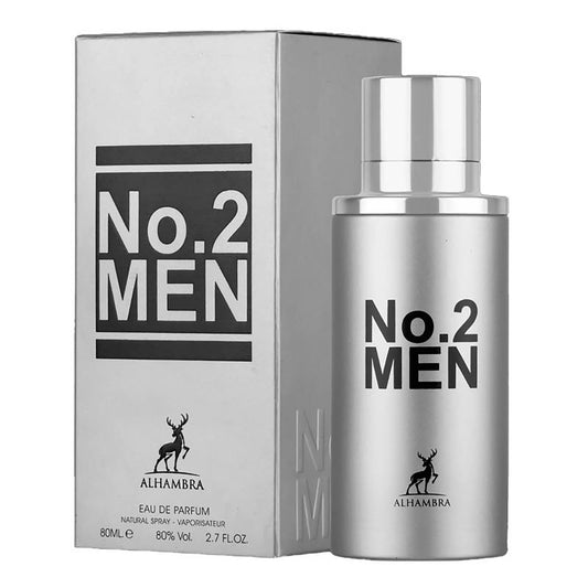 No.2 Men EDP 80ml