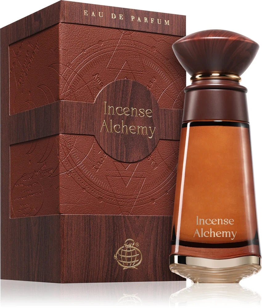 Incense Alchemy Eau de Parfum by Fragrance World – 100ml