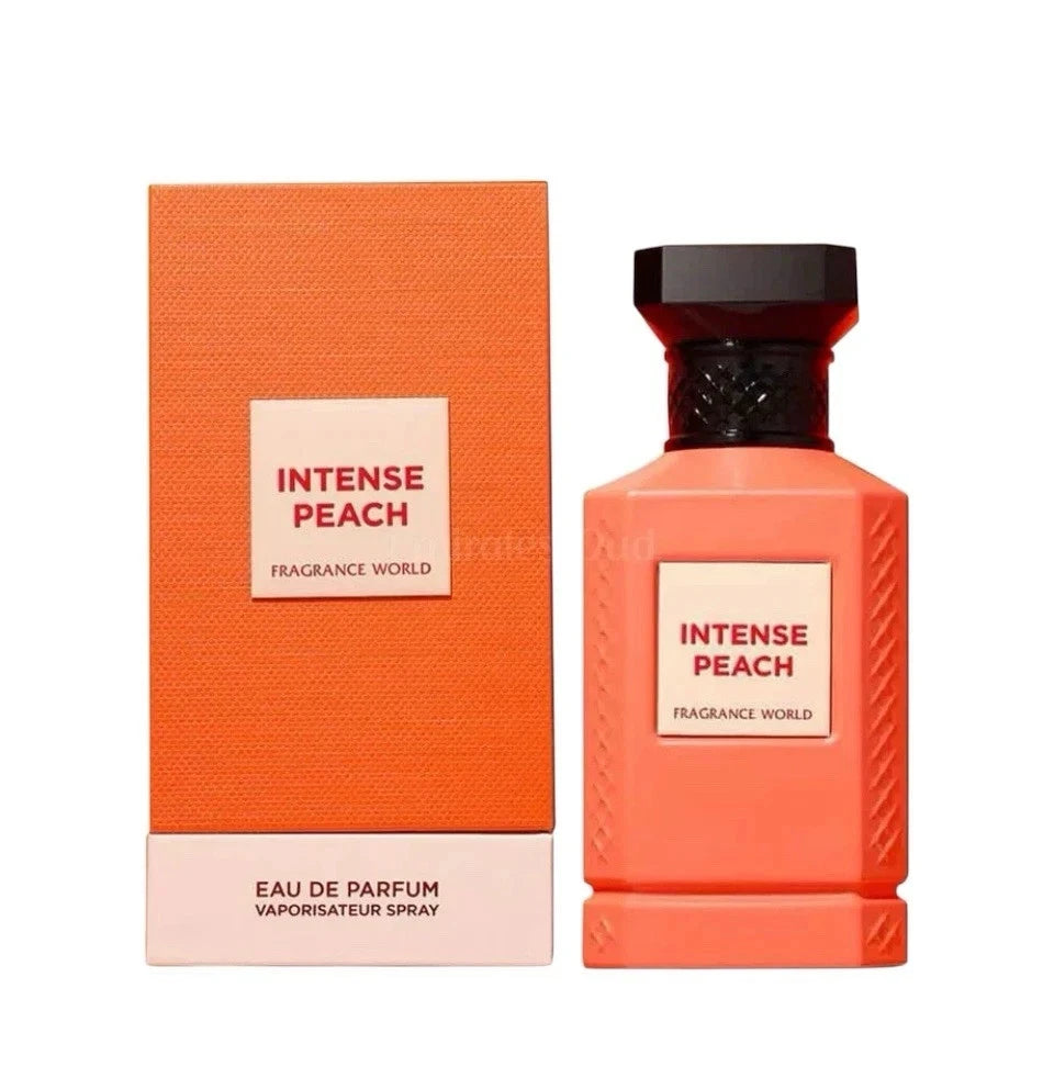 Intense Peach Eau de Parfum by Fragrance World – 150ml