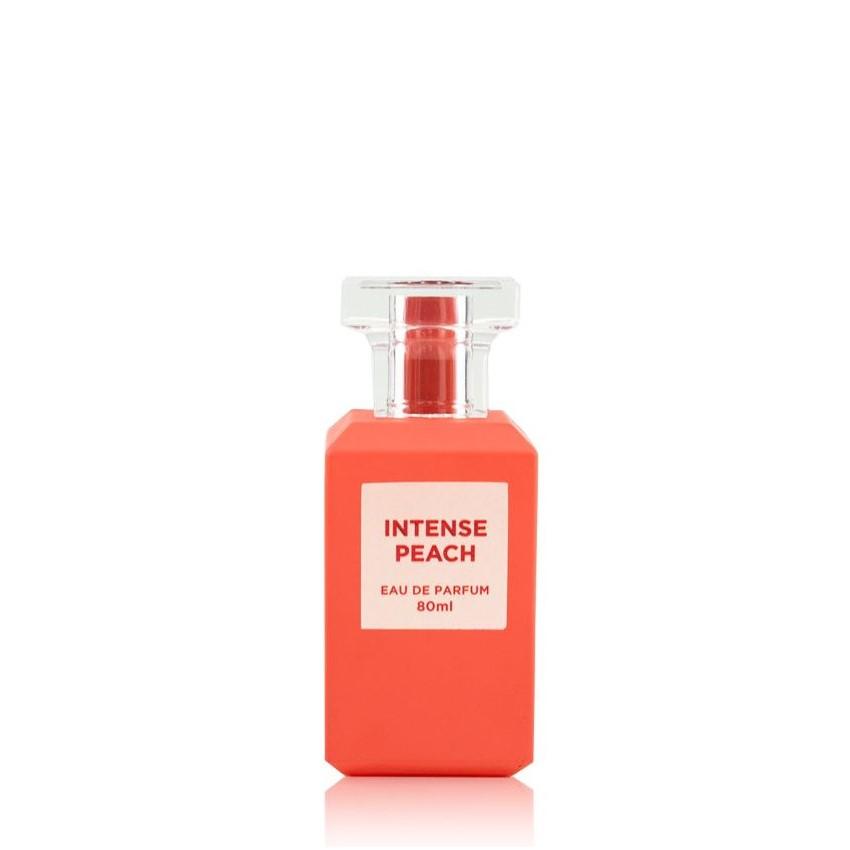 Intense Peach Eau de Parfum by Fragrance World – 80ml