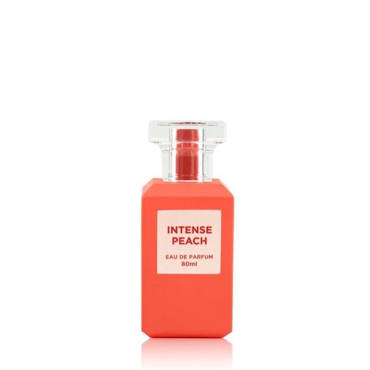Intense Peach Eau de Parfum by Fragrance World – 80ml