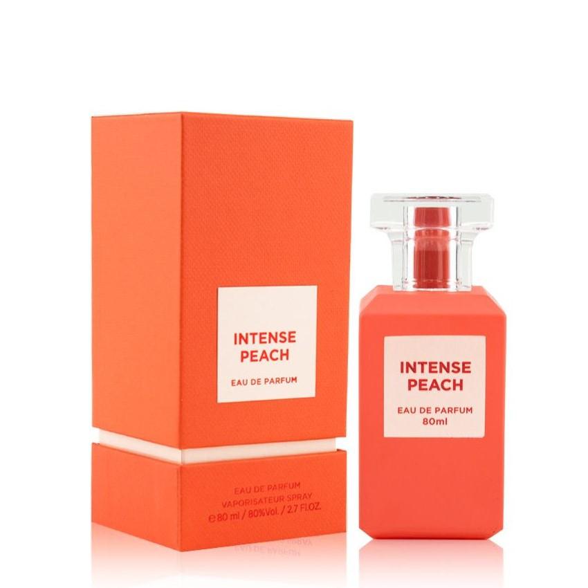 Intense Peach Eau de Parfum by Fragrance World – 80ml