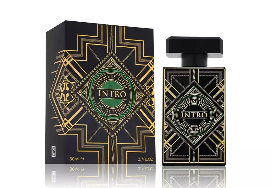 Intro Joyness Oud Eau de Parfum by Fragrance World – 80ml
