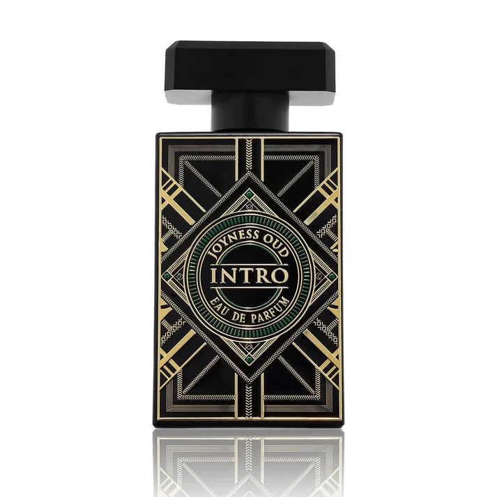 Intro Joyness Oud Eau de Parfum by Fragrance World – 80ml