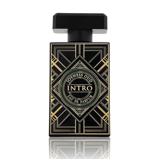 Intro Joyness Oud Eau de Parfum by Fragrance World – 80ml