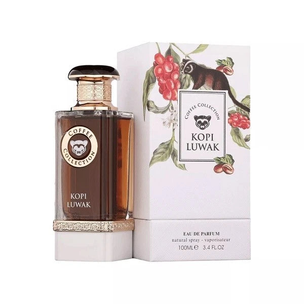 Kopi Luwak Eau de Parfum by Fragrance World – 100ml