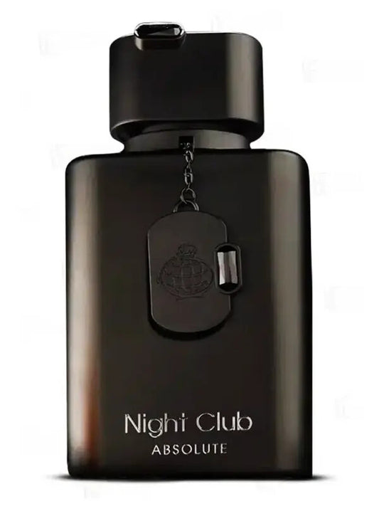 Night Club Absolute Eau de Parfum by Fragrance World – 100ml
