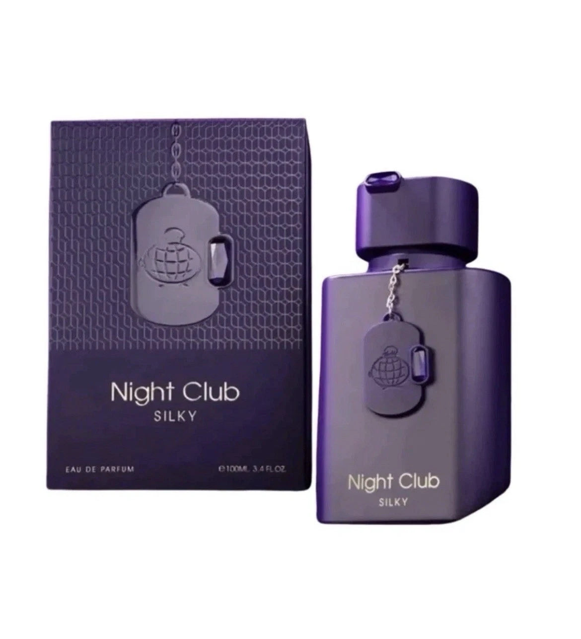 Night Club Silky Eau de Parfum by Fragrance World – 100ml