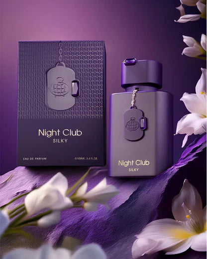 Night Club Silky Eau de Parfum by Fragrance World – 100ml