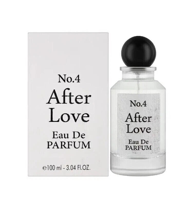 No.4 After Love Eau de Parfum by Fragrance World – 100ml