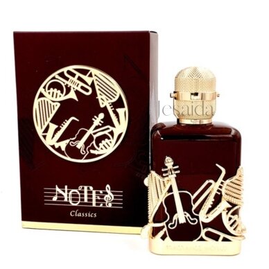 Notes Classics Eau de Parfum by Fragrance World – 100ml