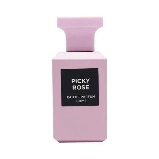 Picky Rose Eau de Parfum by Fragrance World – 80ml