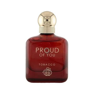 Proud Of You Tobacco Eau de Parfum by Fragrance World – 100ml