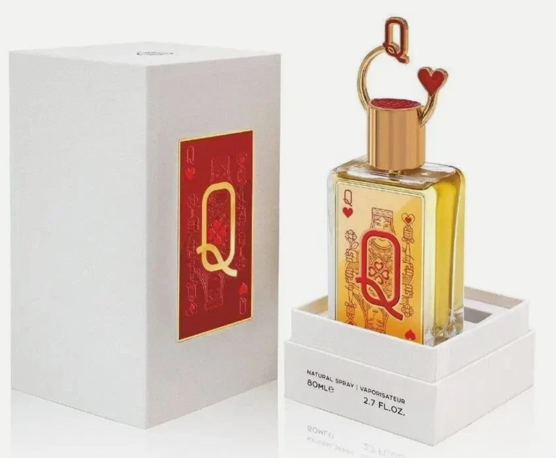 Queen of Hearts Eau de Parfum by Fragrance World – 80ml