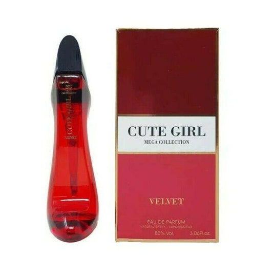 Cute Girl Velvet Perfume EDP 90ml