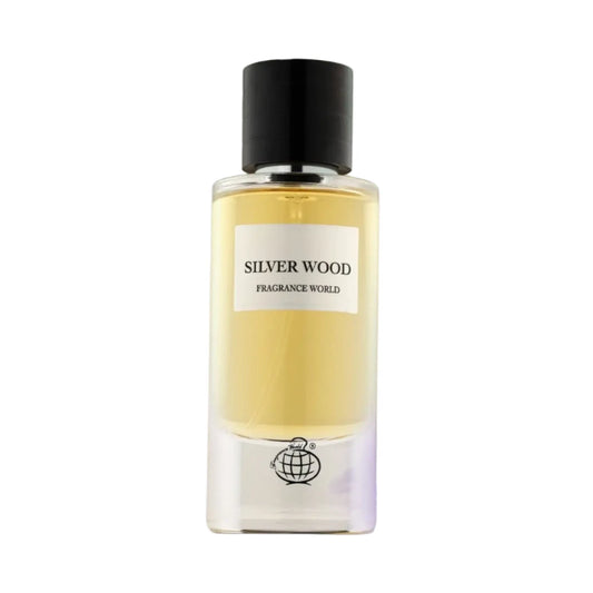 Silver Wood Eau de Parfum by Fragrance World – 80ml