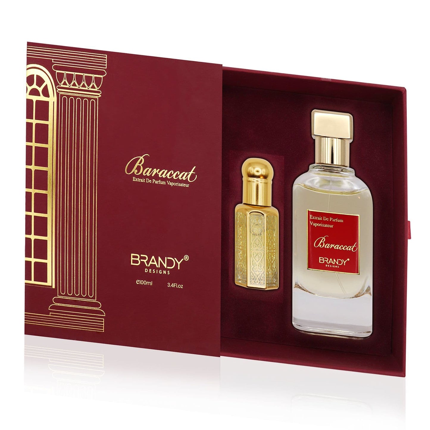 Baraccat EDP 100ML & Concentrated Perfume Oil 12ML Gift Set